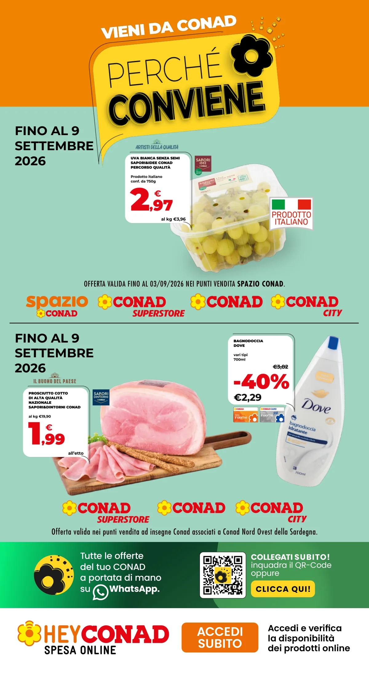 Volantino Conad City