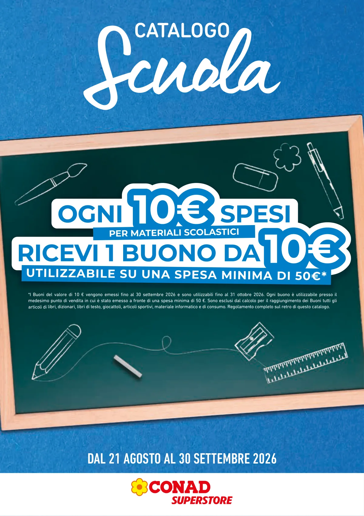 Volantino Conad Superstore