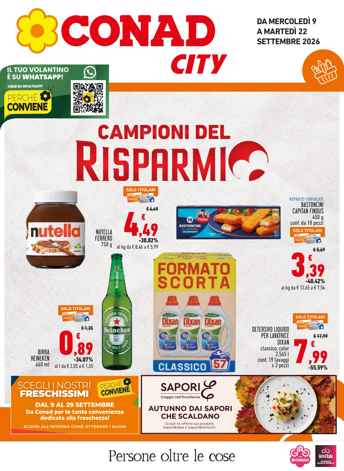 Volantino Conad City