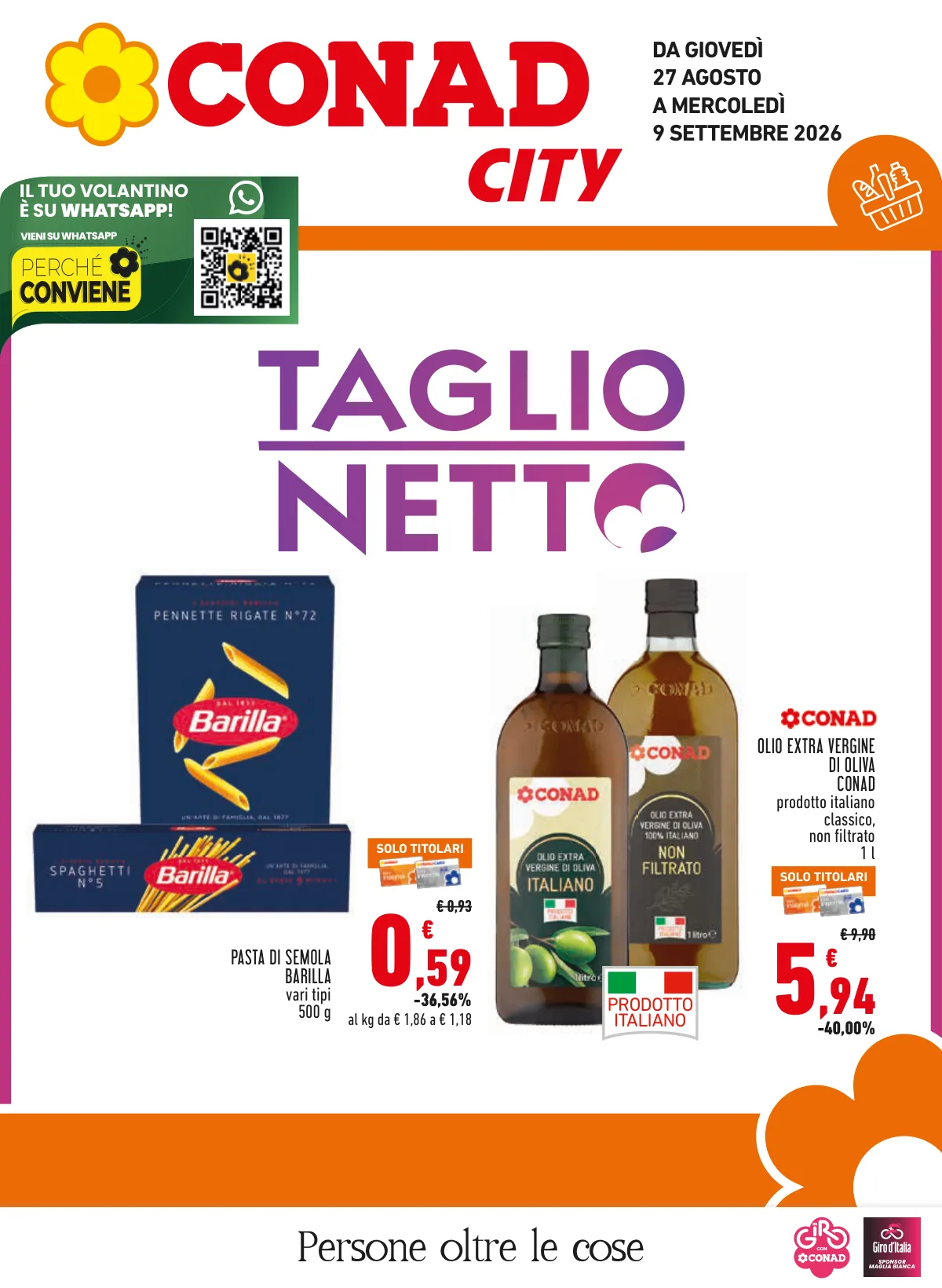 Volantino Conad City