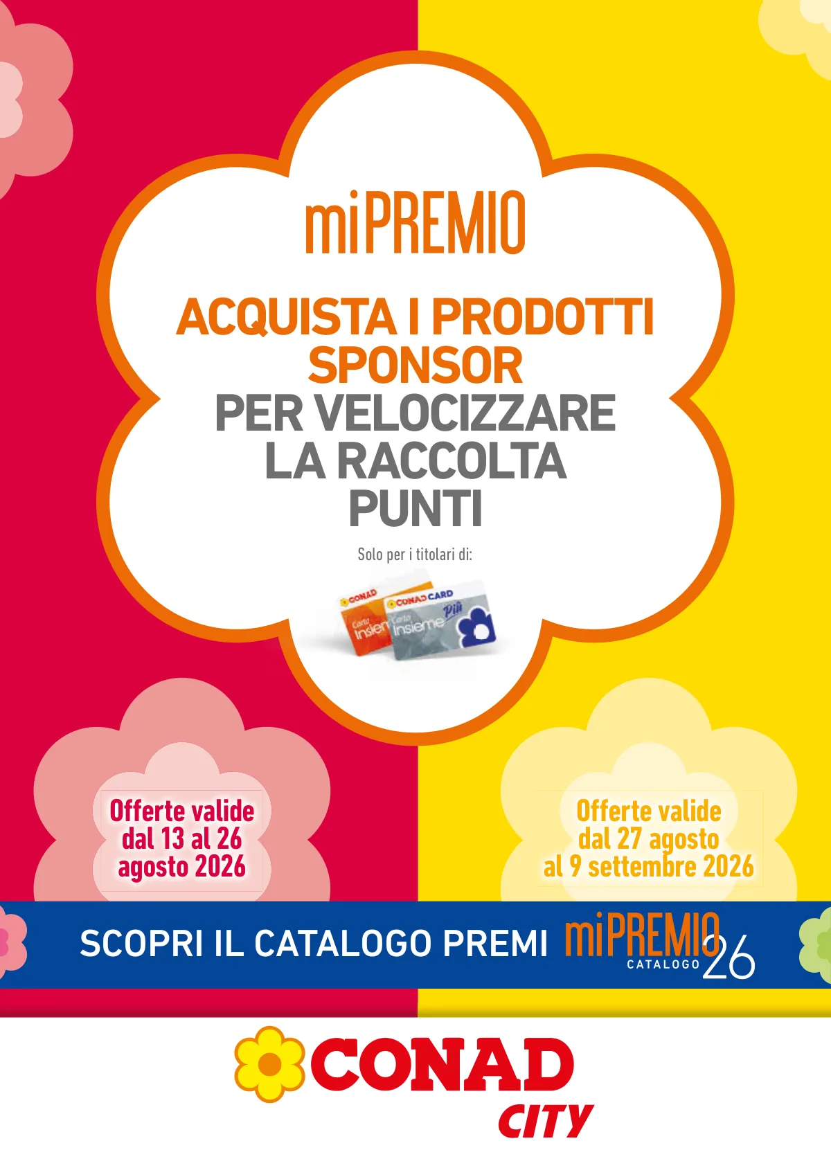 Volantino Conad City