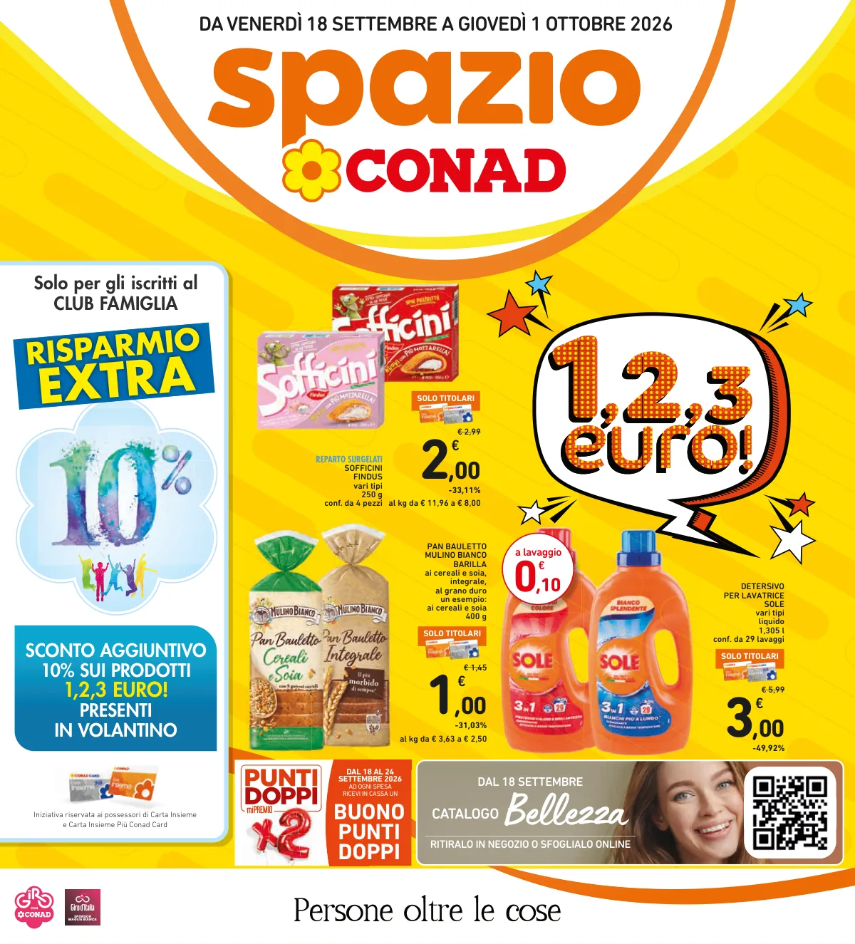 Volantino Spazio Conad