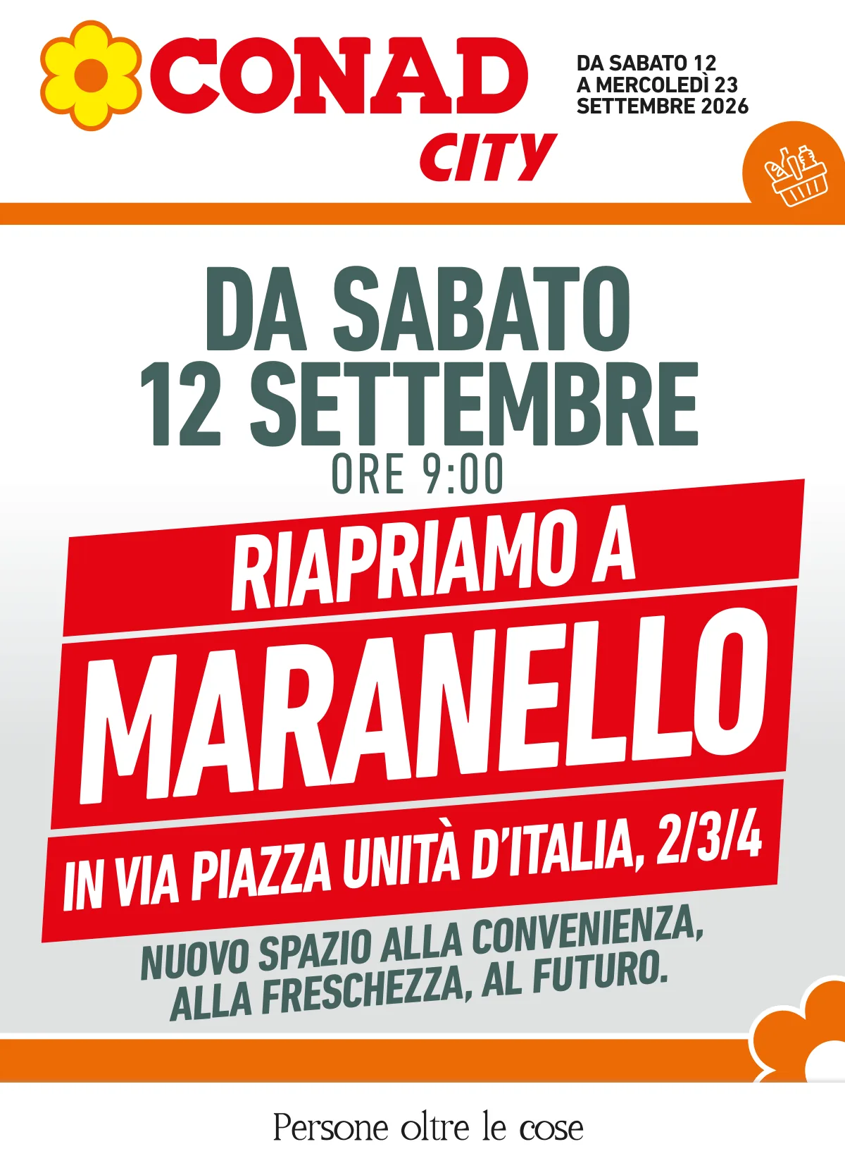 Volantino Conad City