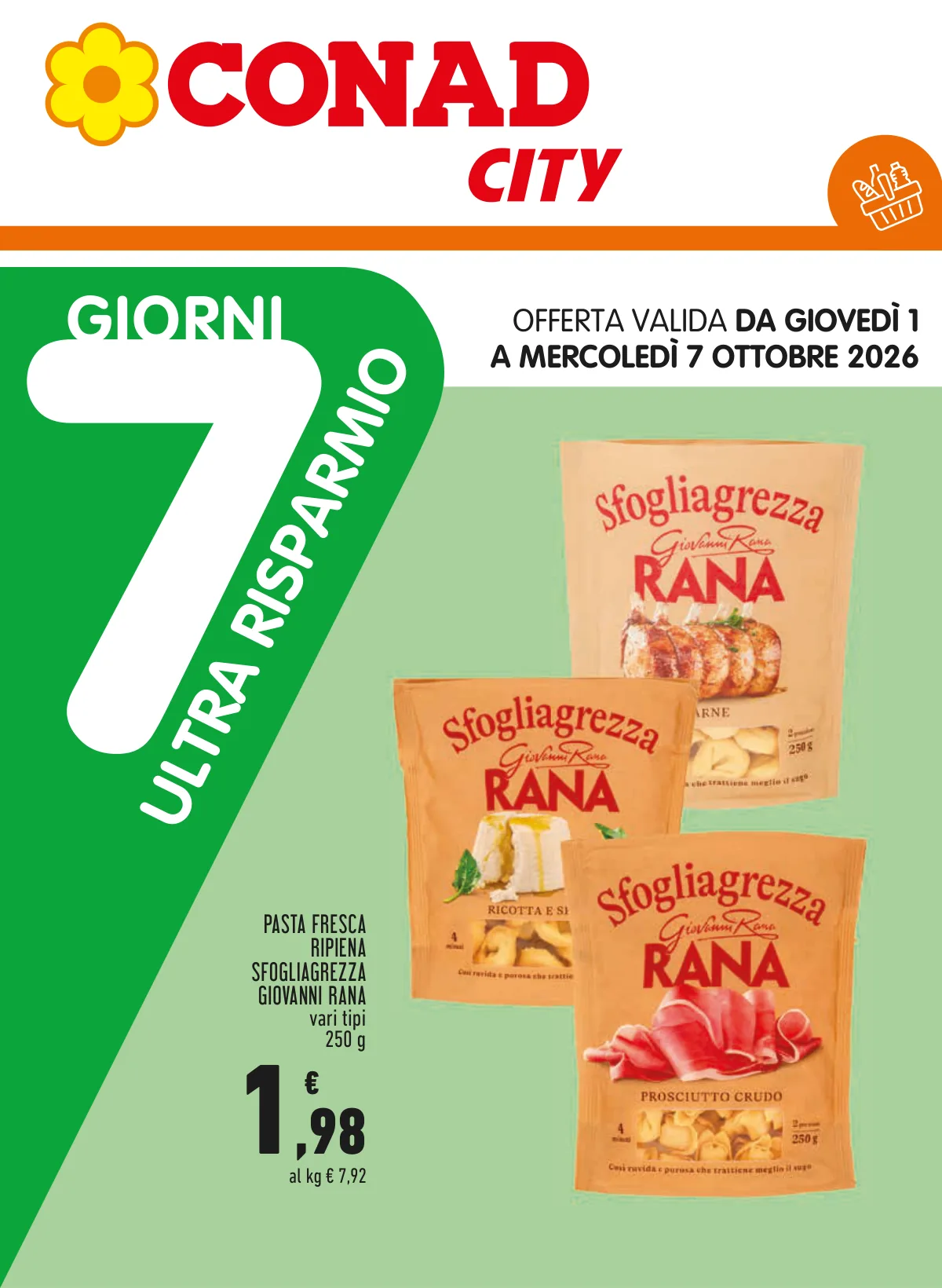 Volantino Sapori & Dintorni Conad