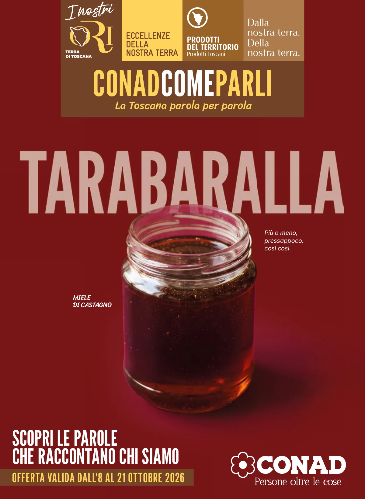 Volantino Sapori & Dintorni Conad