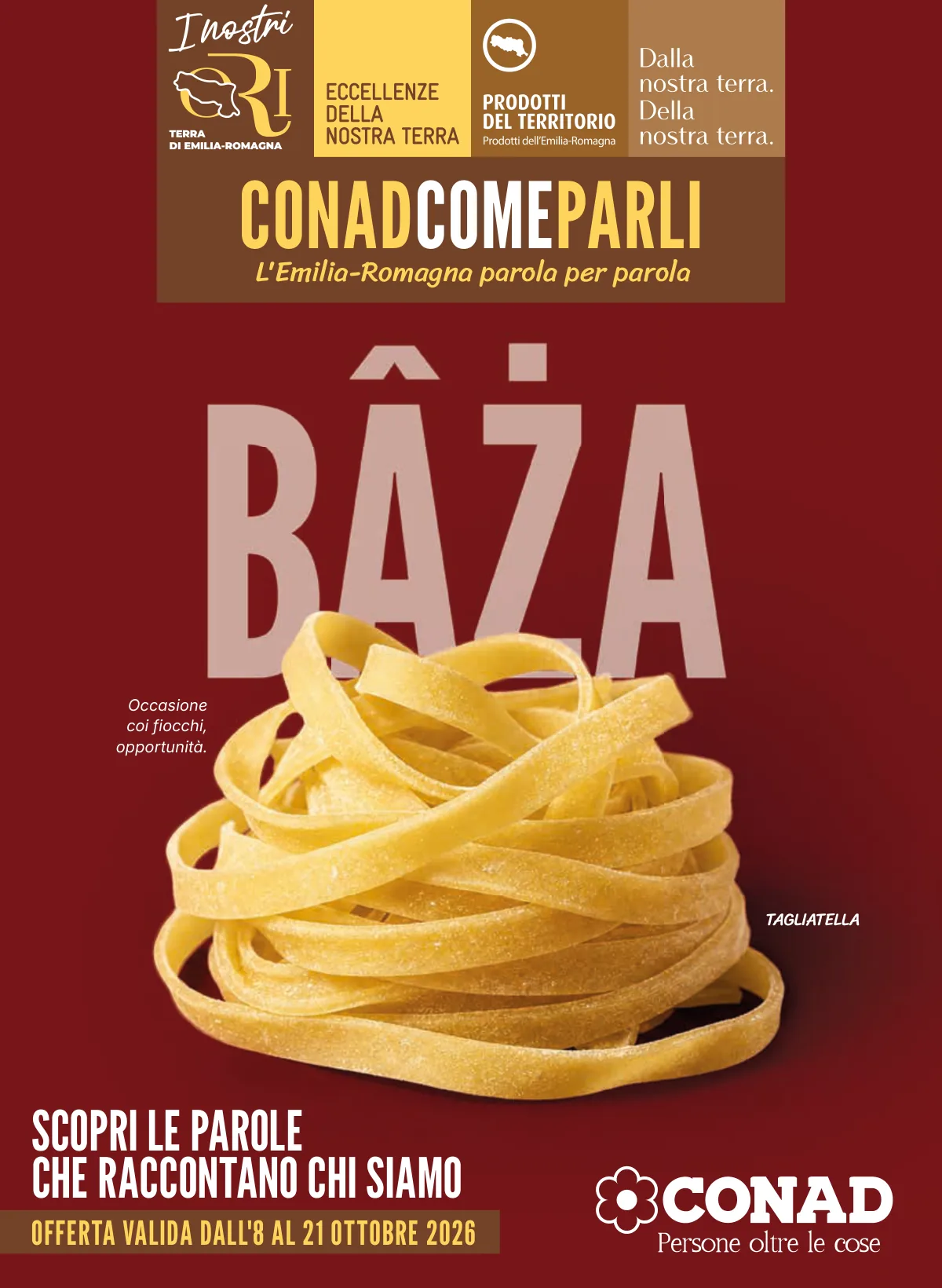 Copertina volantino Conad Superstore