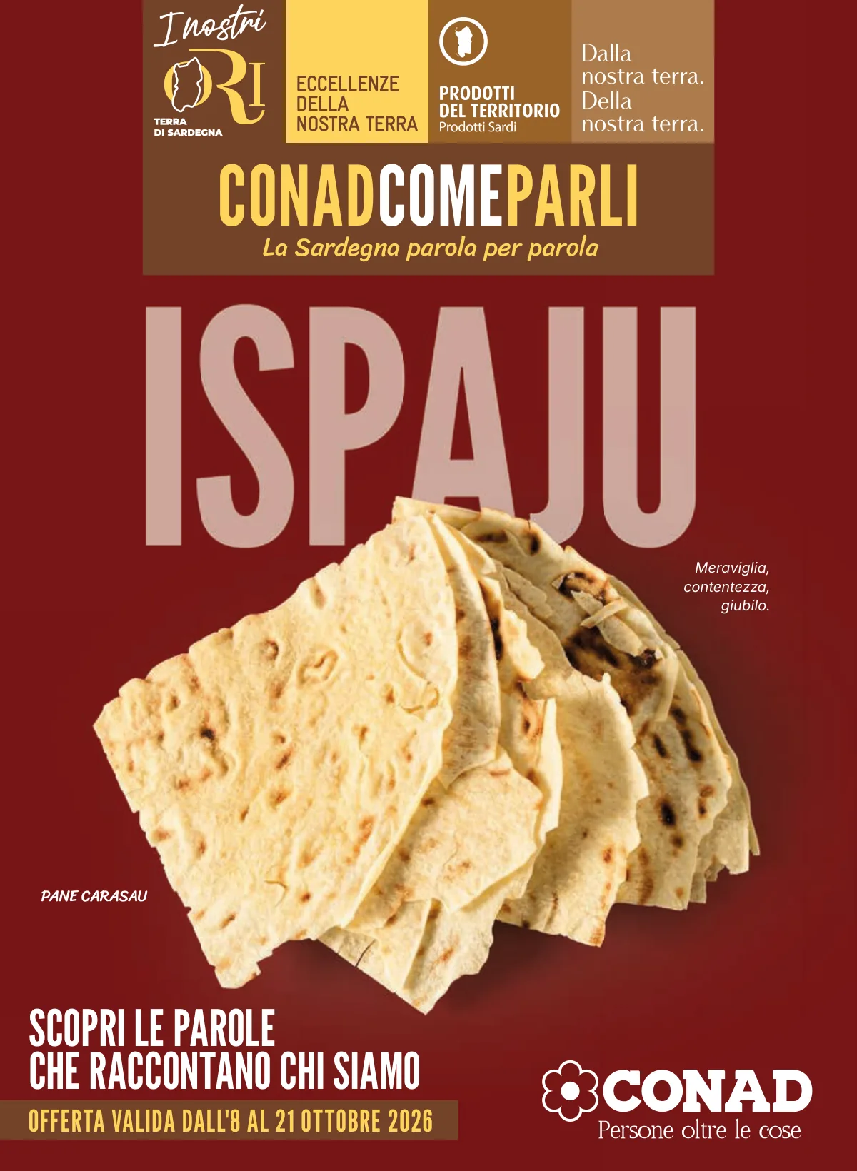 Copertina volantino Conad Superstore