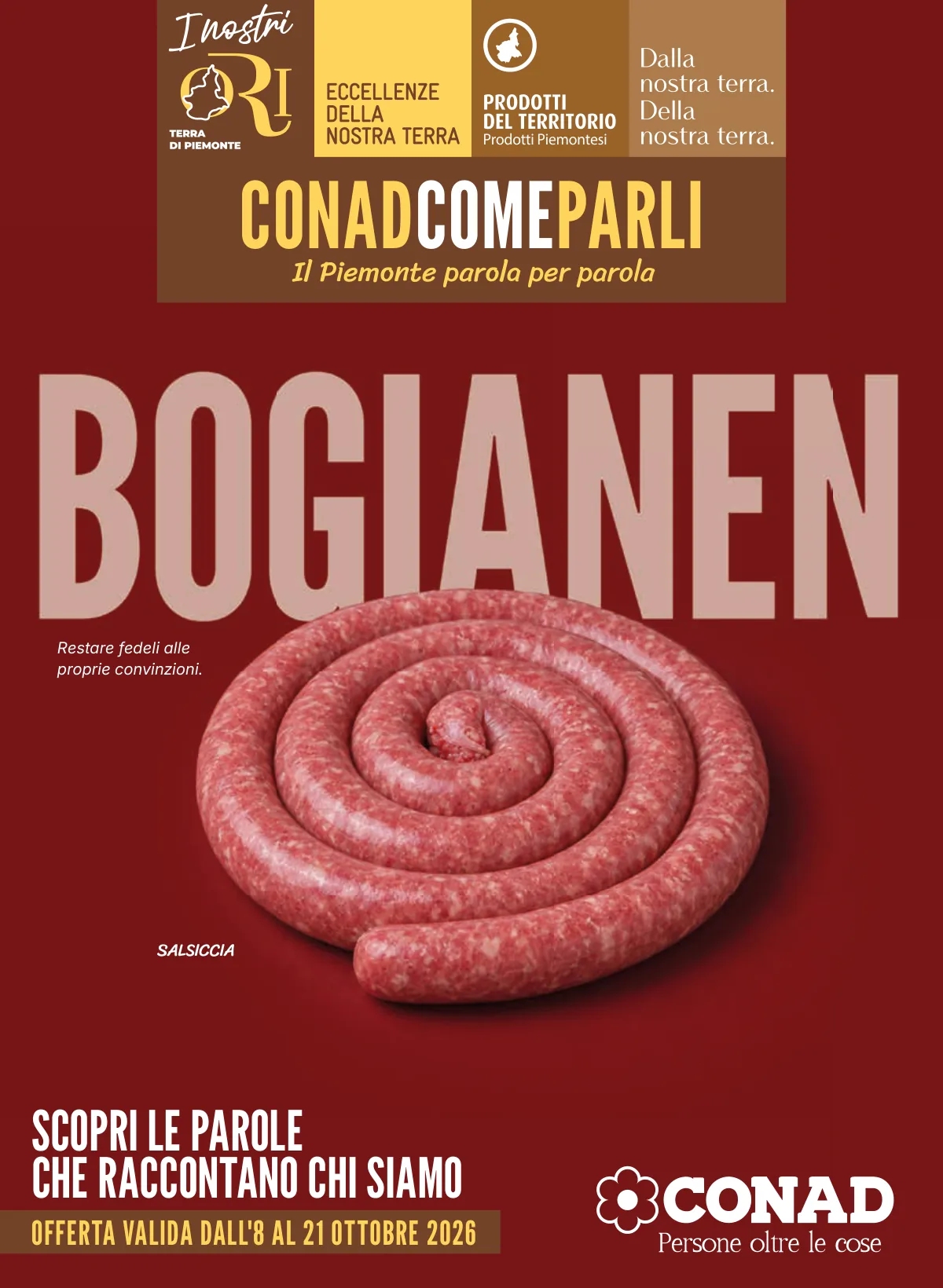Copertina volantino Conad Superstore