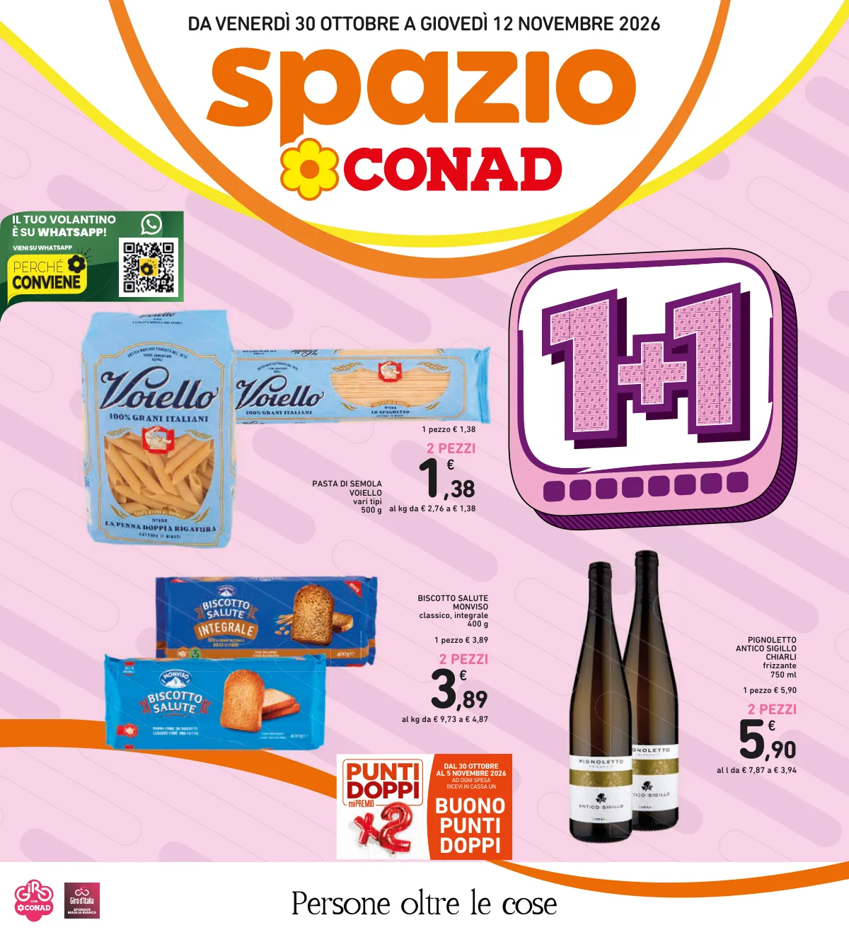 Copertina volantino Spazio Conad