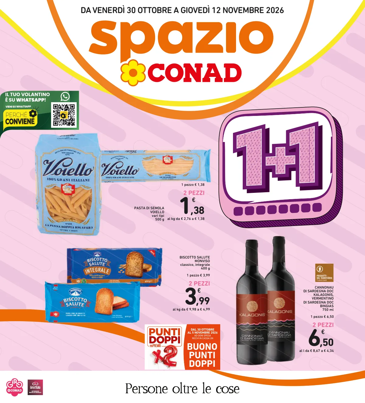 Copertina volantino Spazio Conad