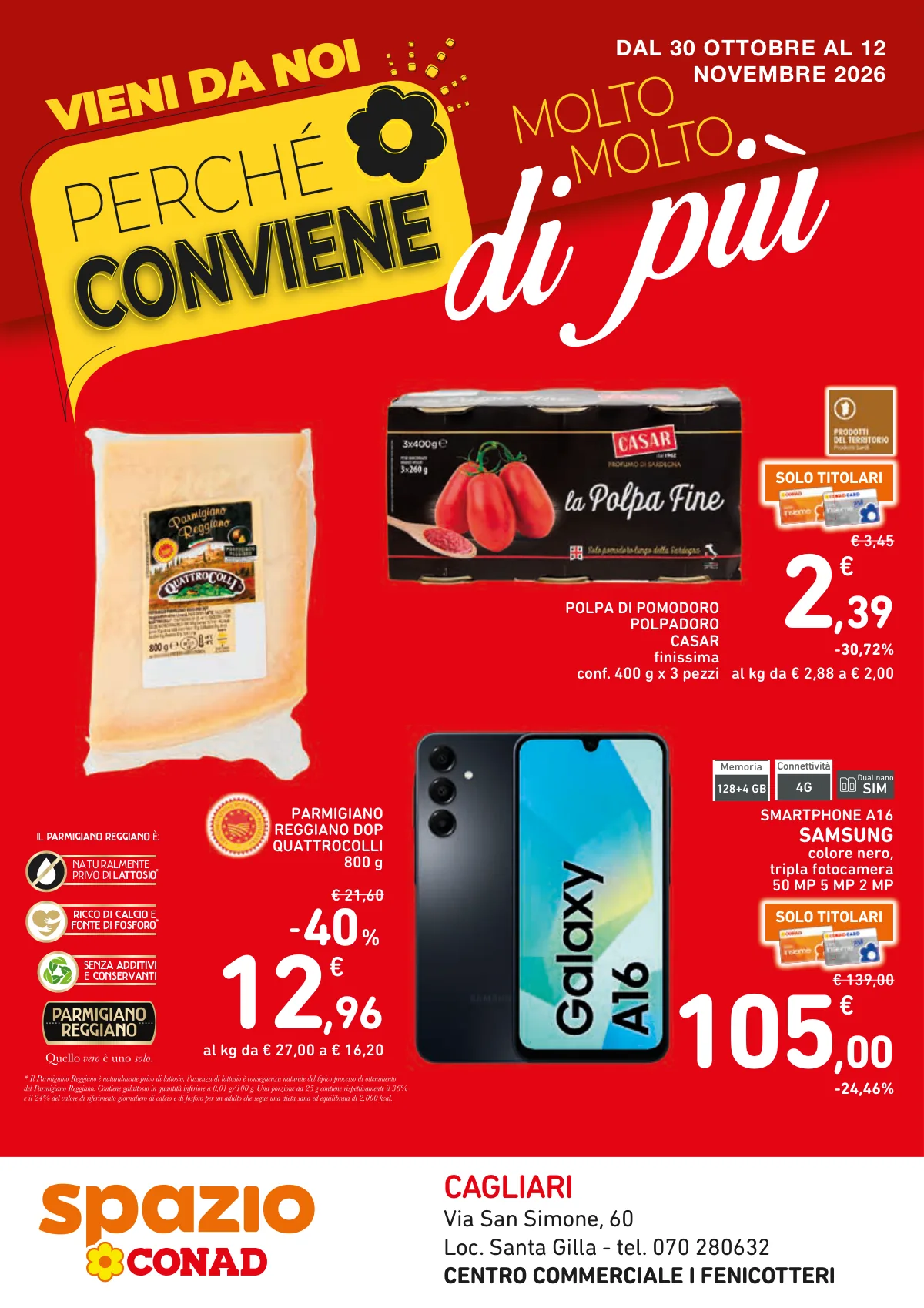 Copertina volantino Spazio Conad