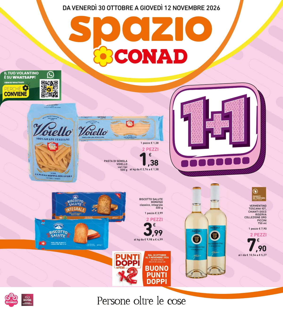 Volantino Spazio Conad