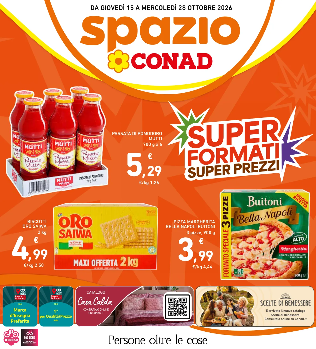 Volantino Spazio Conad