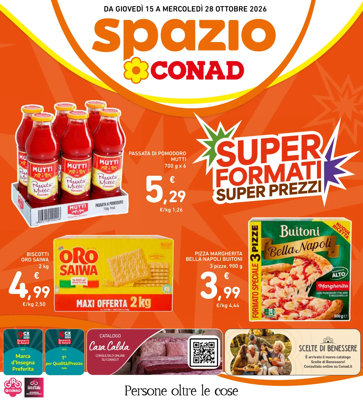 Volantino Spazio Conad