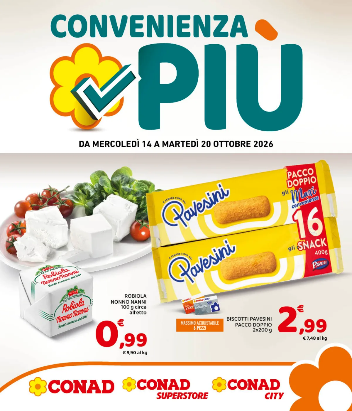 Volantino Conad