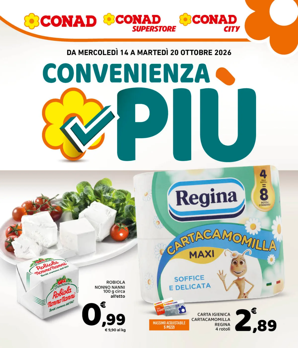 Volantino Conad