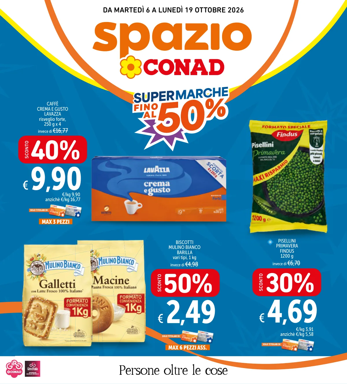 Volantino Spazio Conad