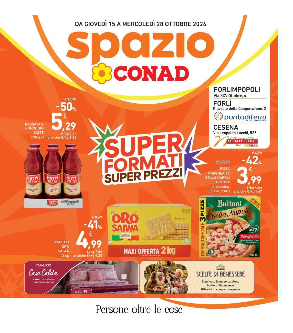 Volantino Spazio Conad