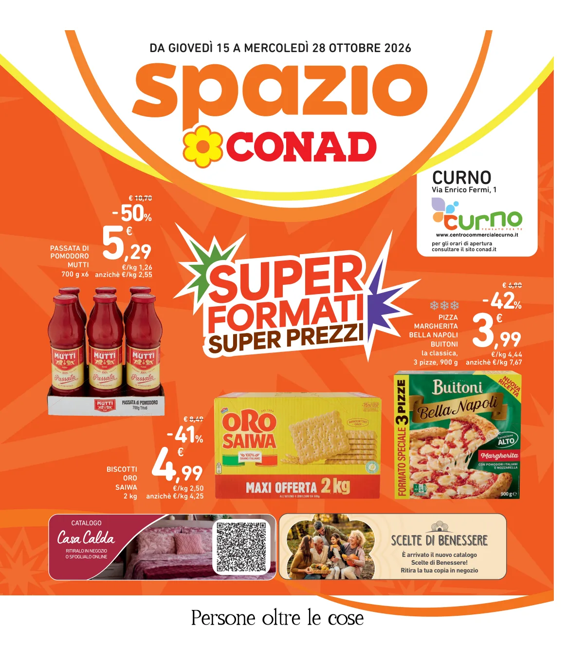 Volantino Spazio Conad