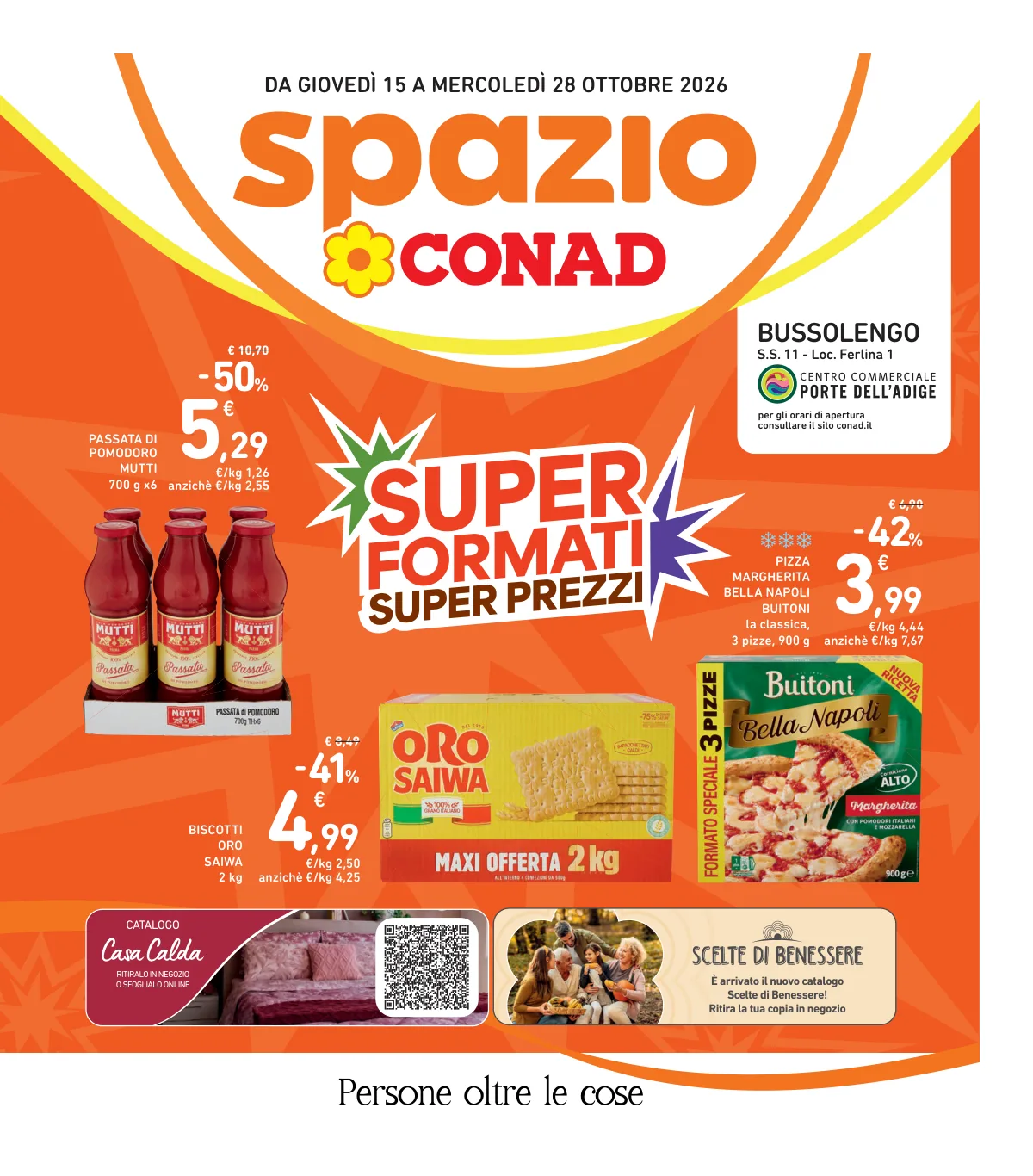 Volantino Spazio Conad