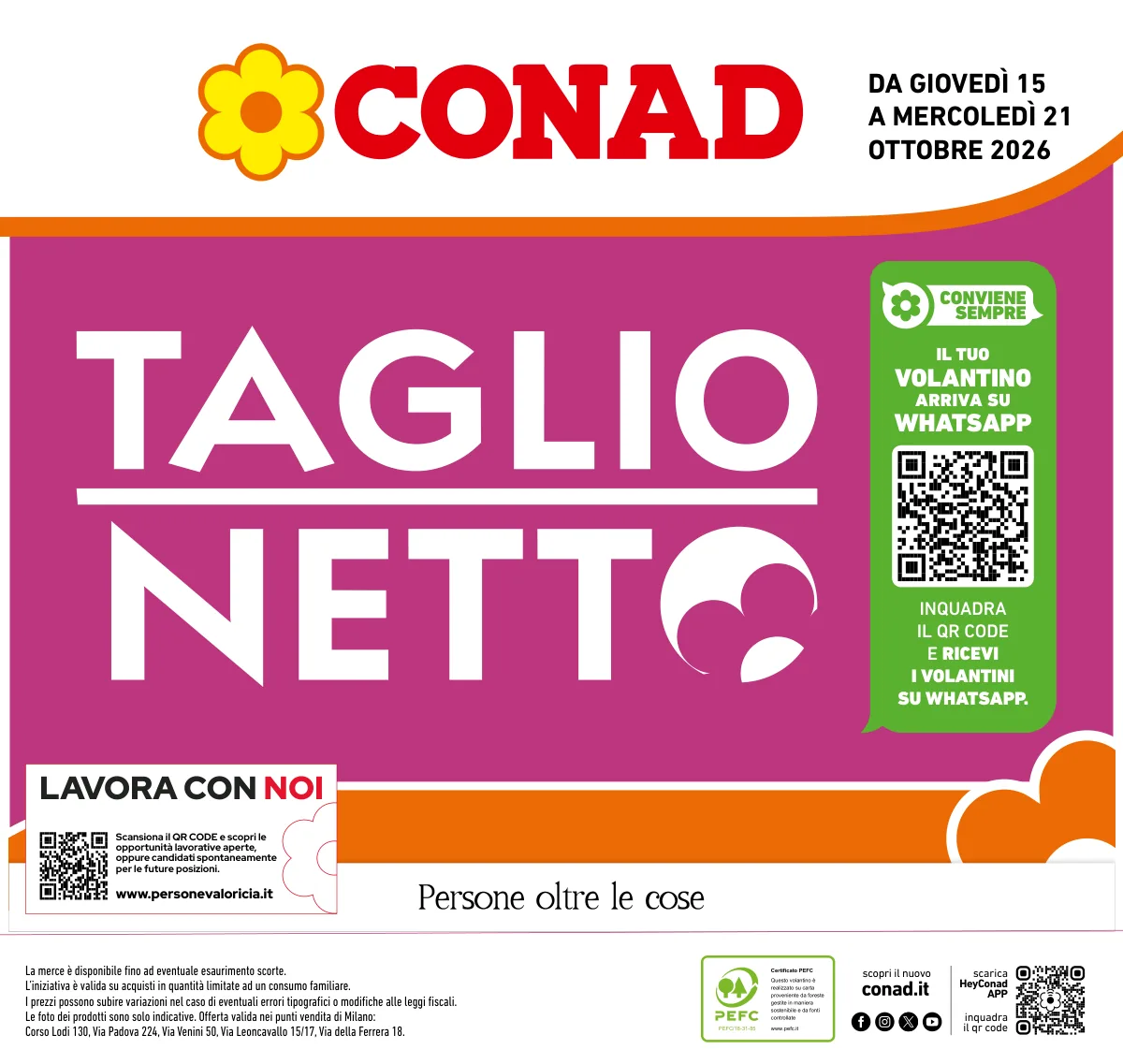 Volantino Conad