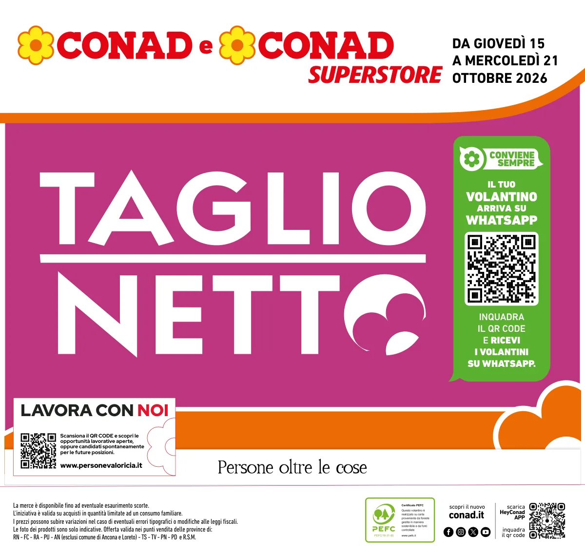 Volantino Conad Superstore