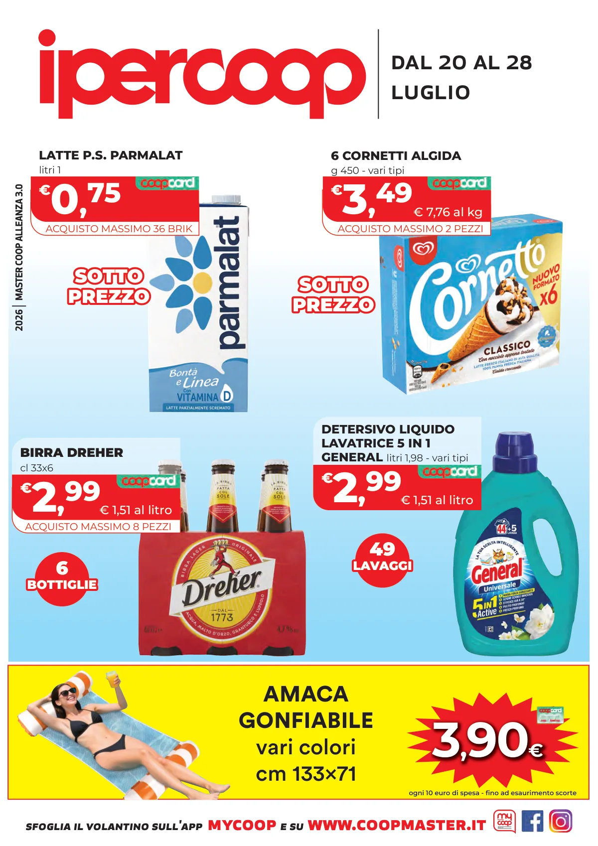 Volantino Ipercoop offerte Rende