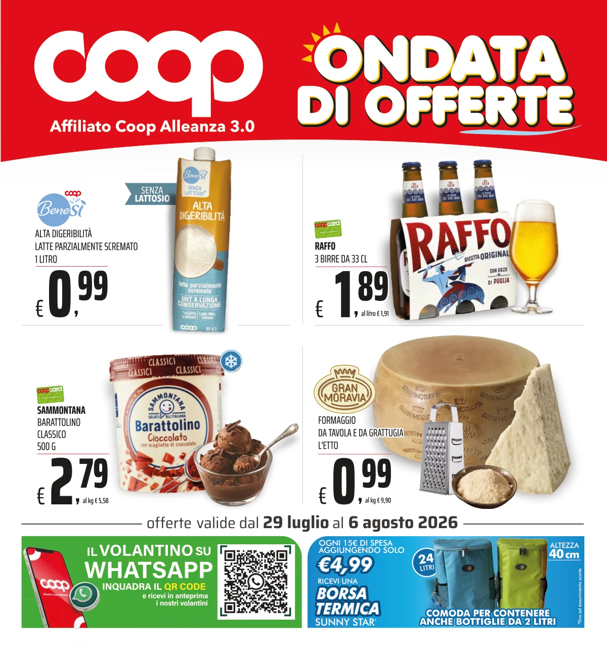 Volantino Coop offerte Spongano