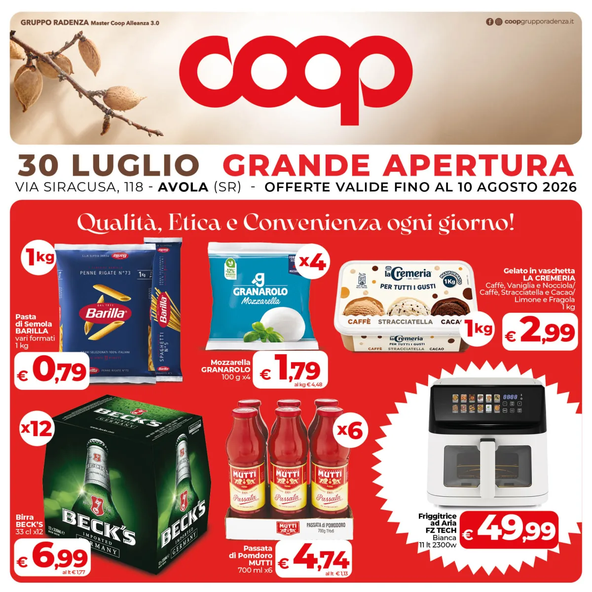 Volantino Coop offerte MODICA