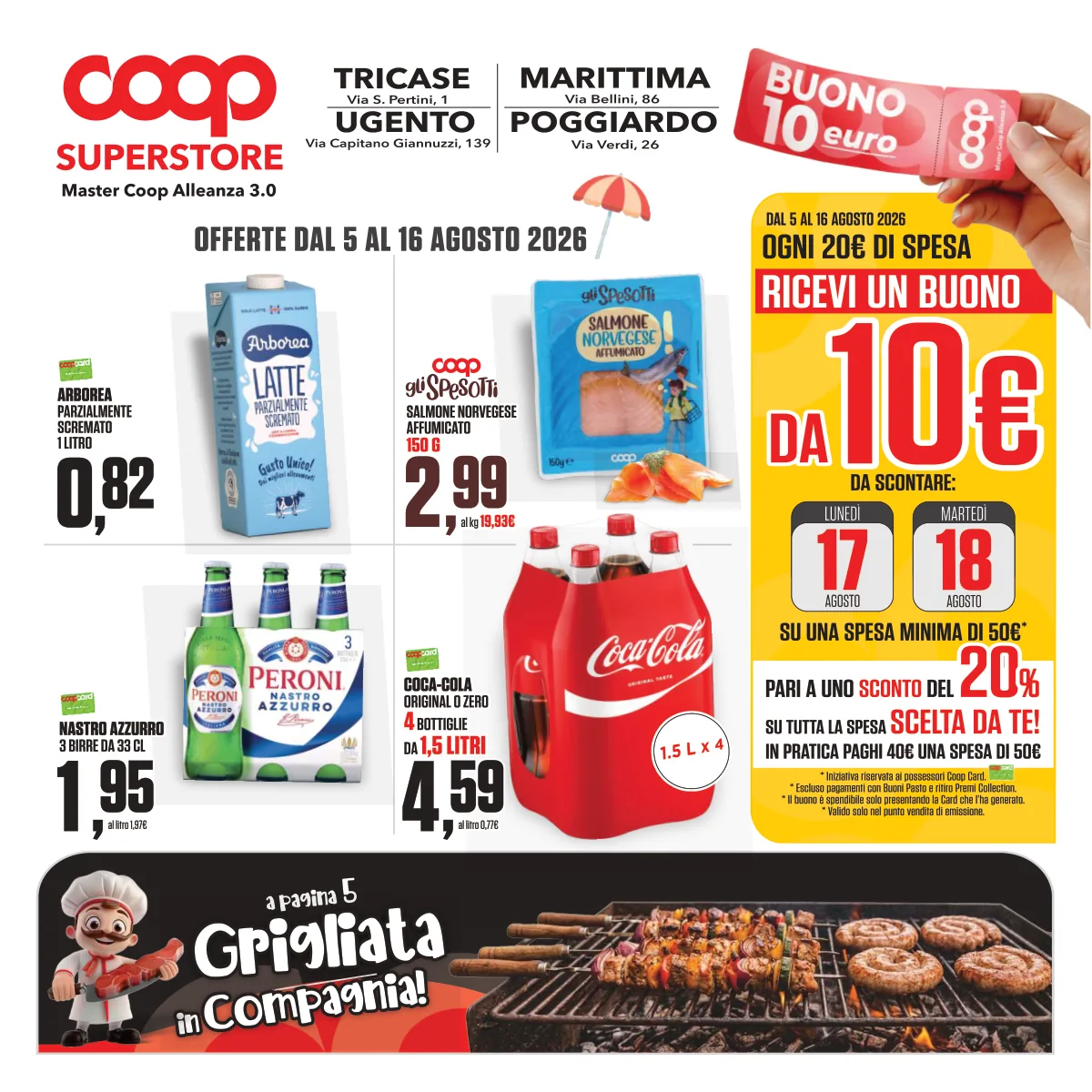 Volantino coop