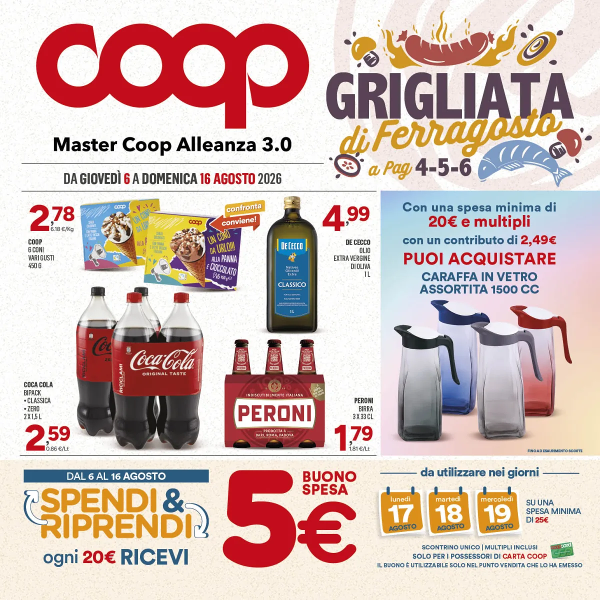 Volantino coop