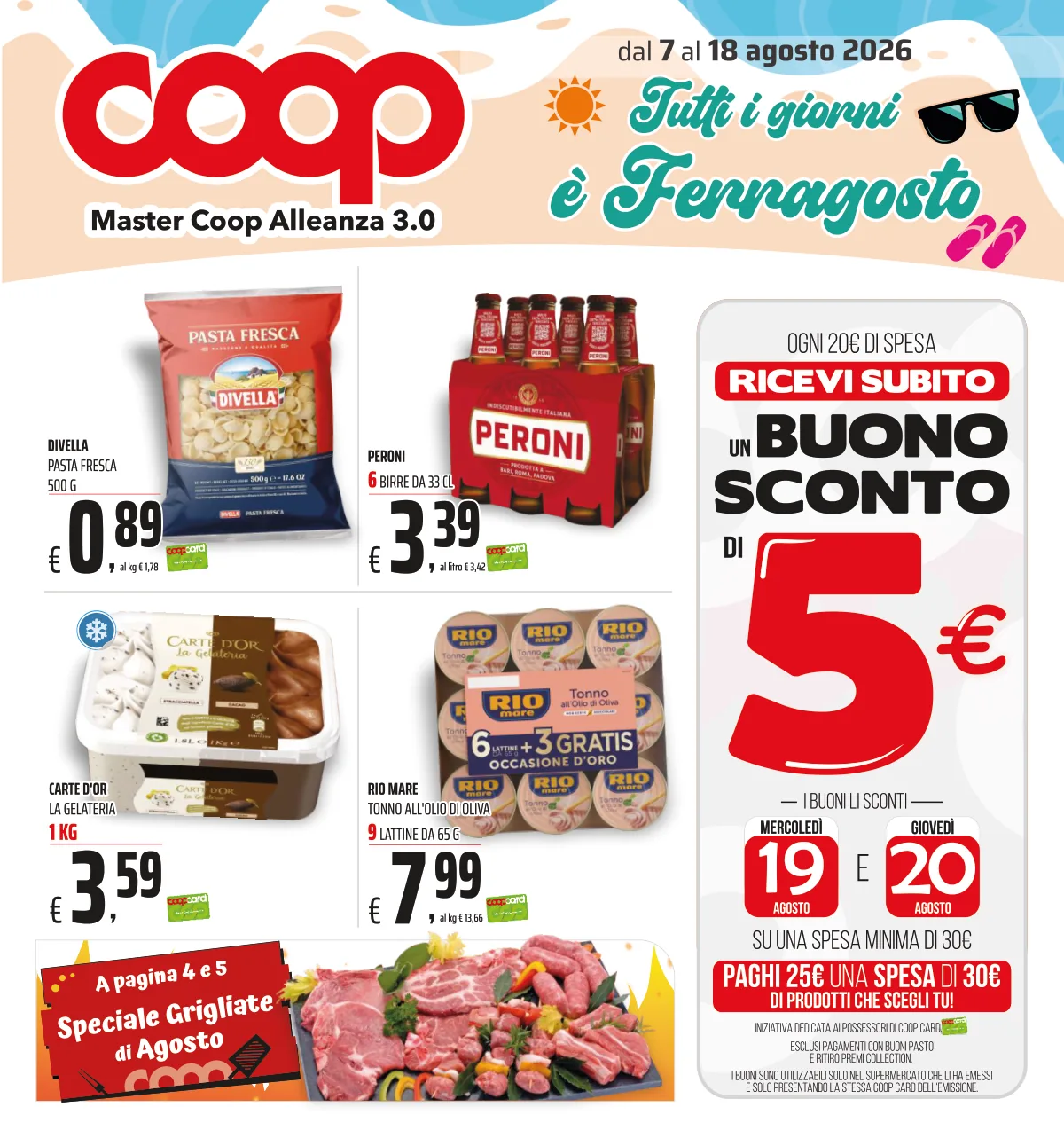 Volantino coop