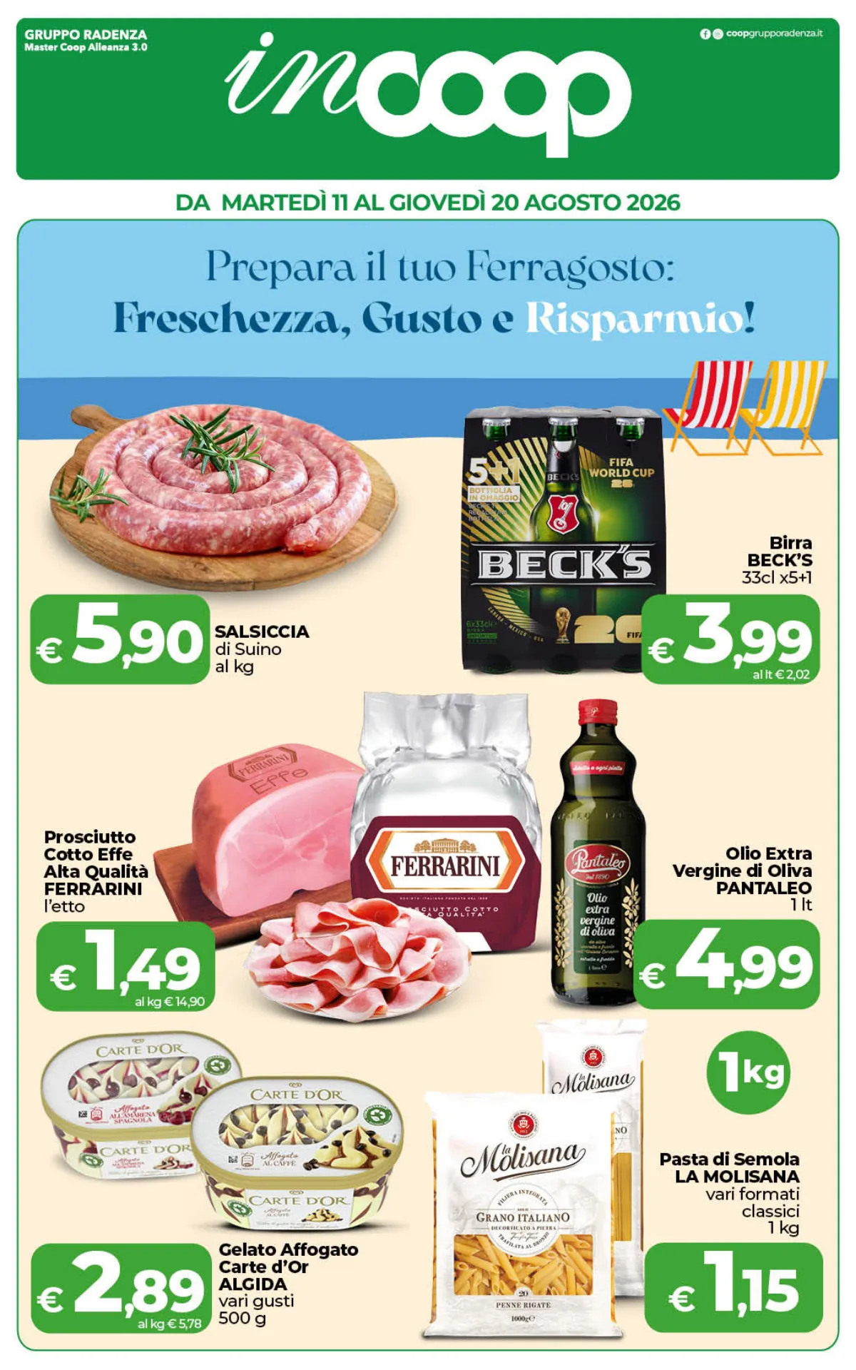 Volantino coop