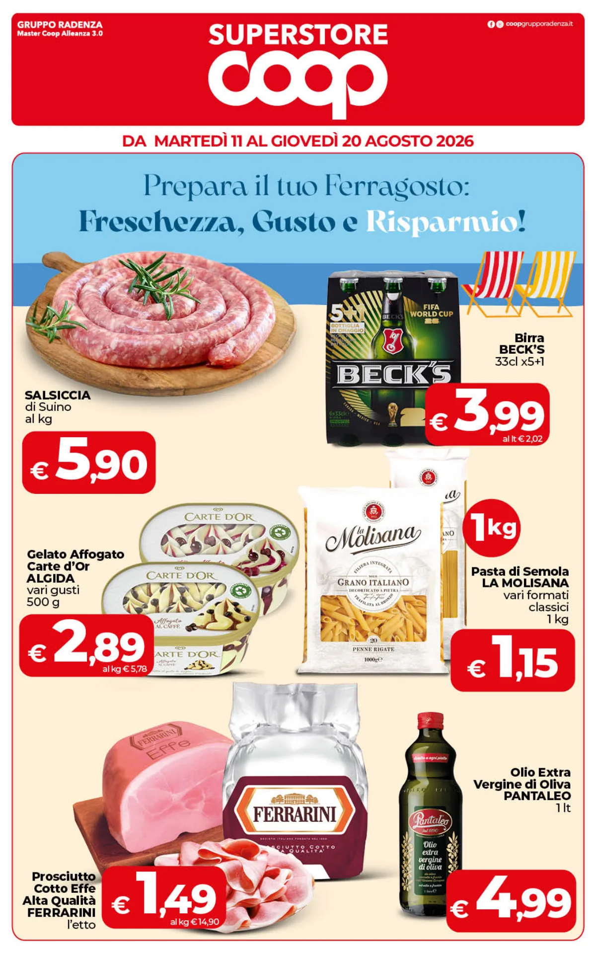 Volantino coop