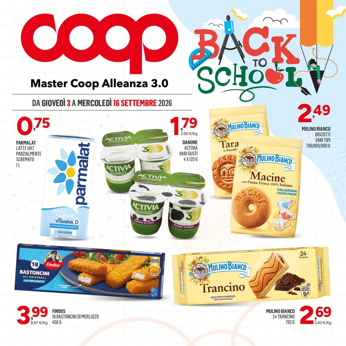 Volantino coop