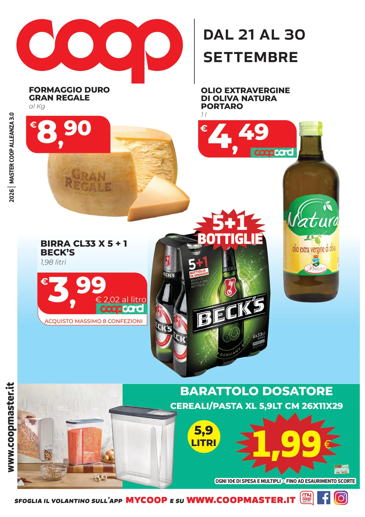 Volantino coop
