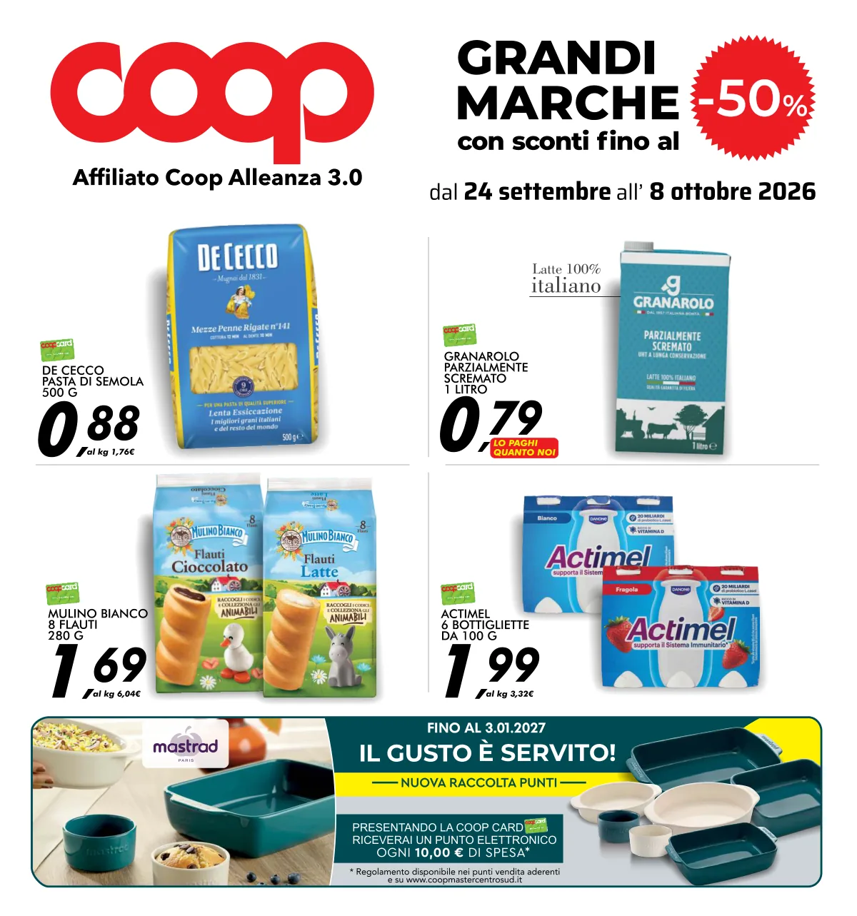 Volantino coop