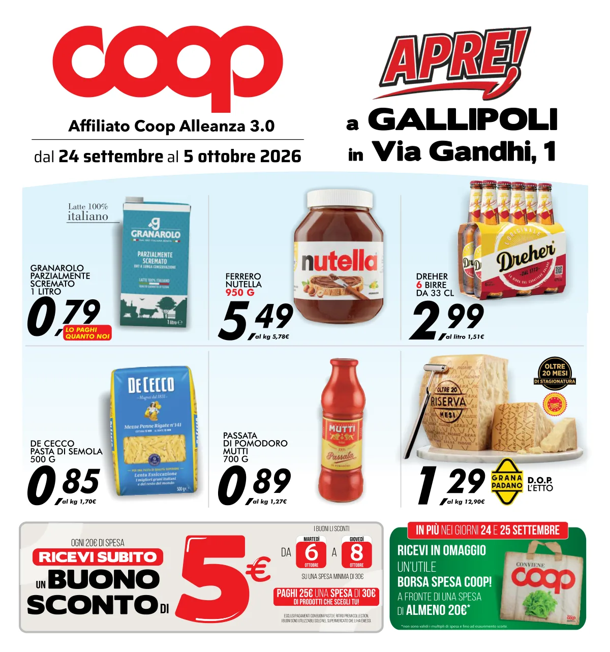 Volantino coop