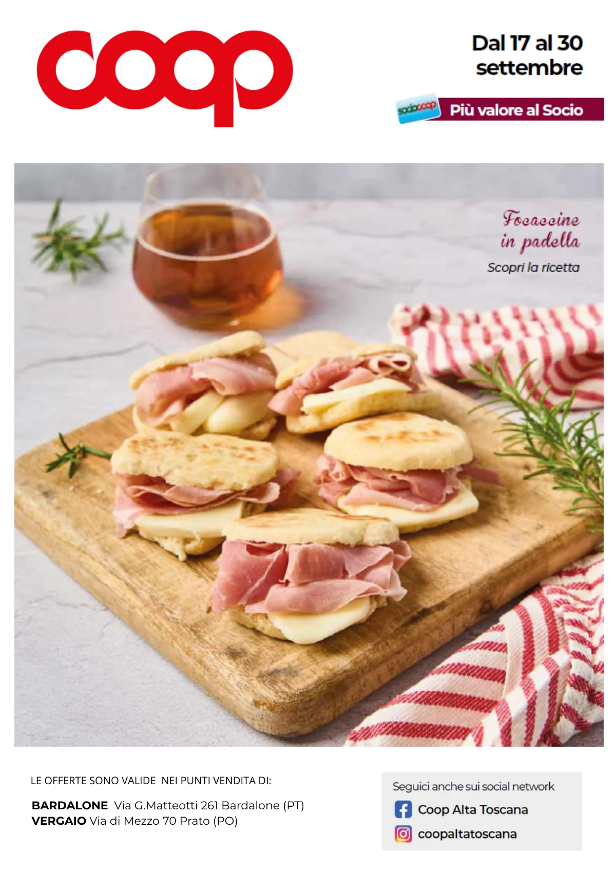 Volantino coop