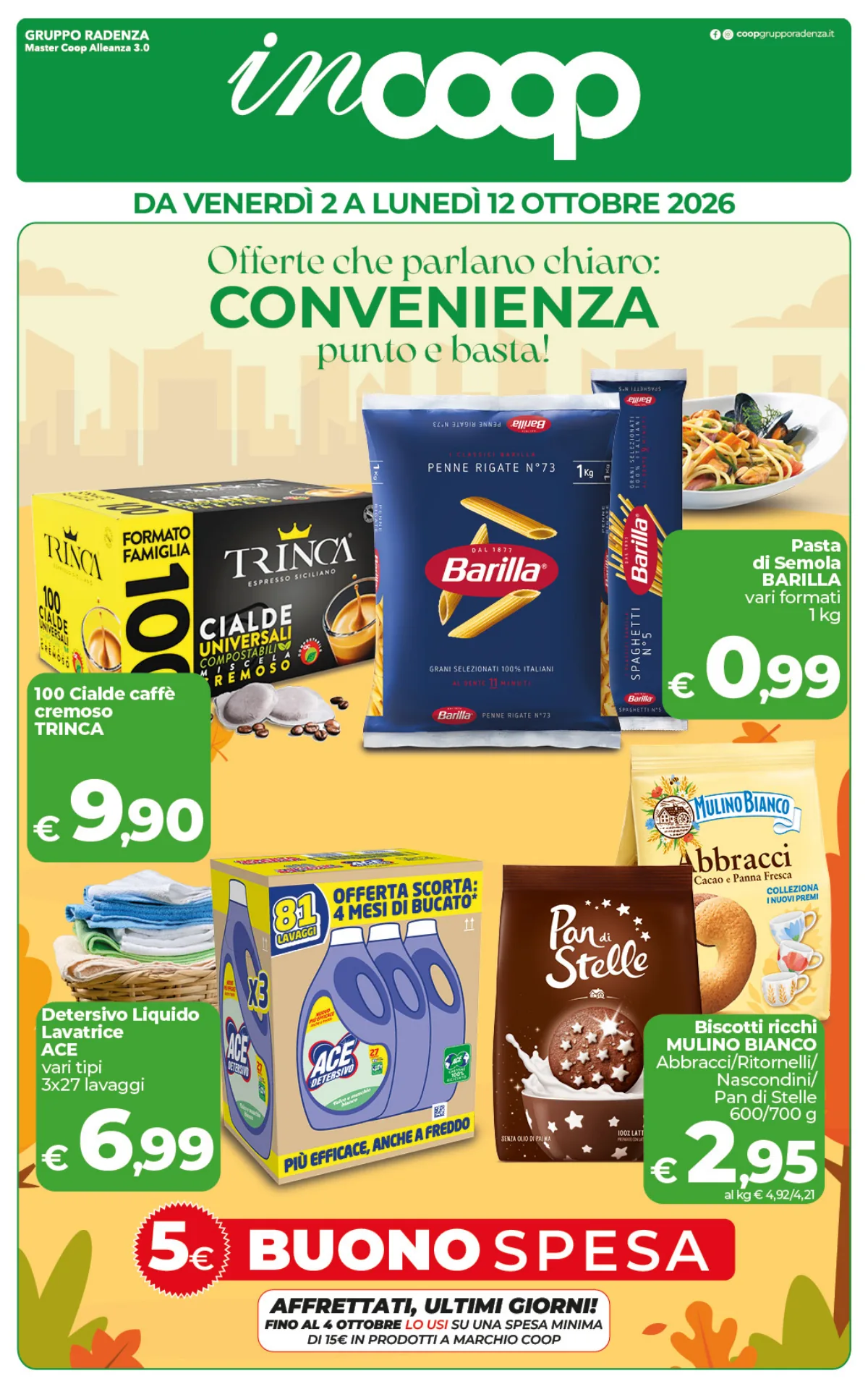 Volantino coop