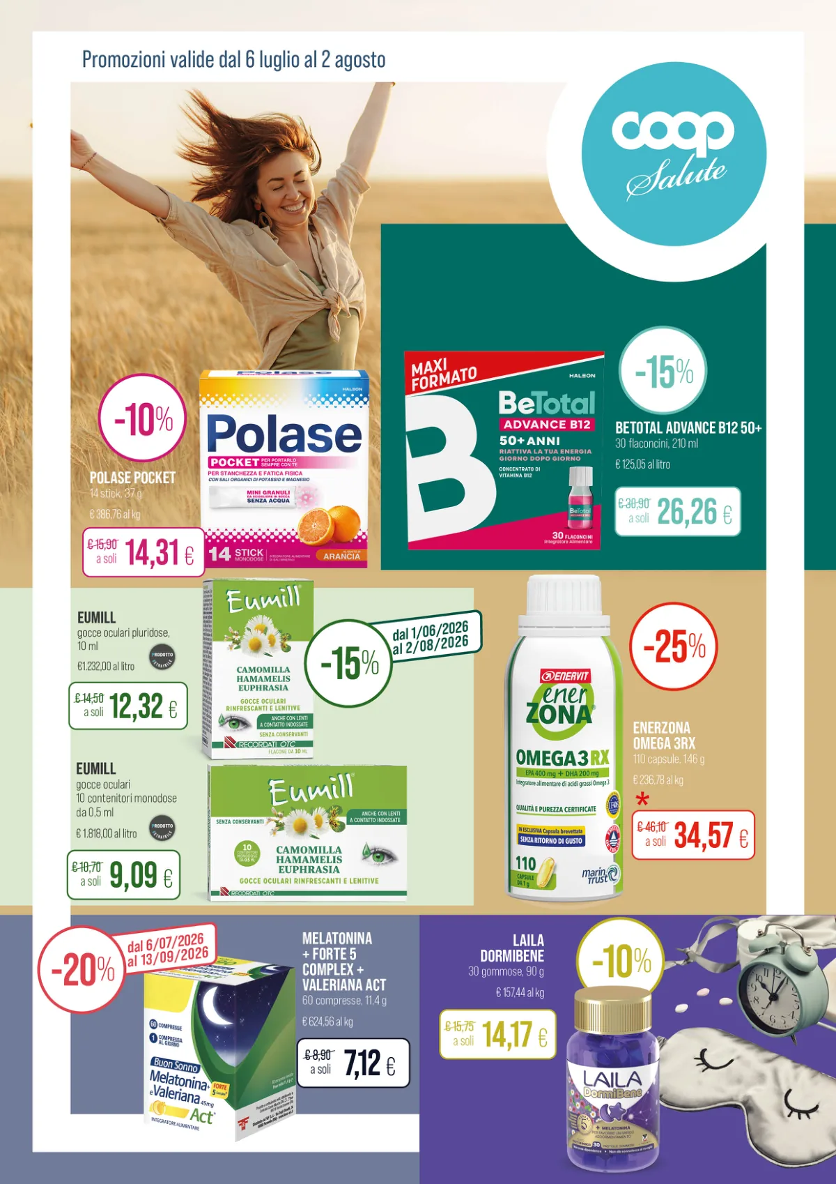 Volantino Coop offerte Fano