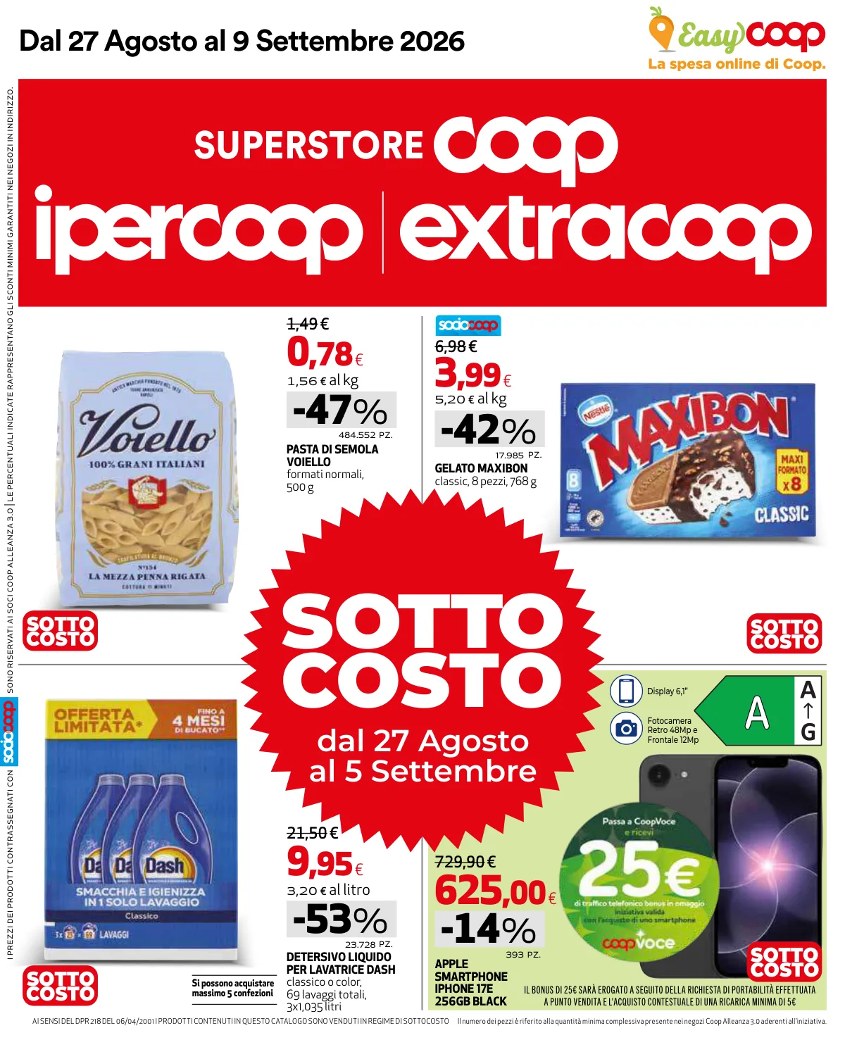 Volantino ipercoop