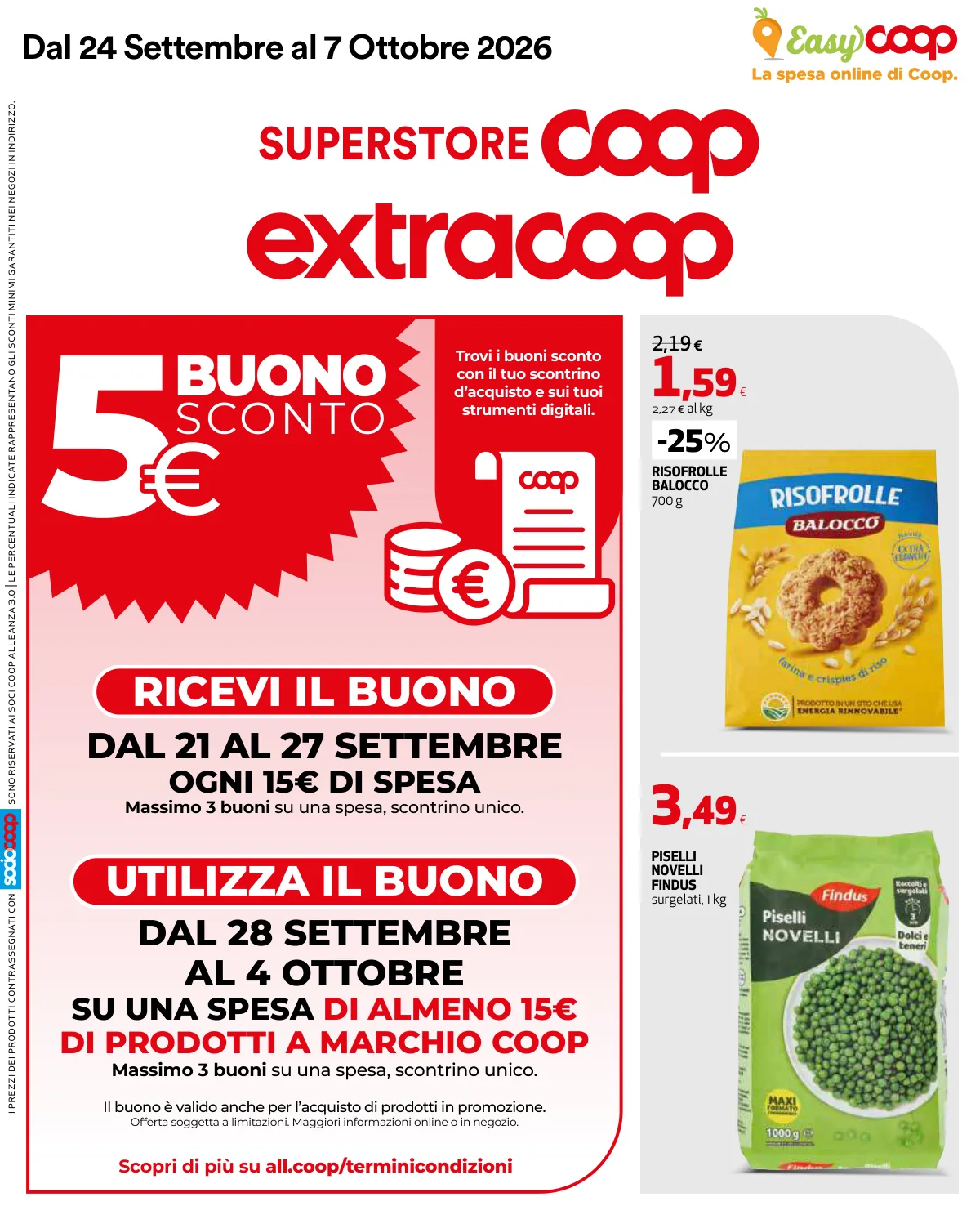 Volantino extracoop
