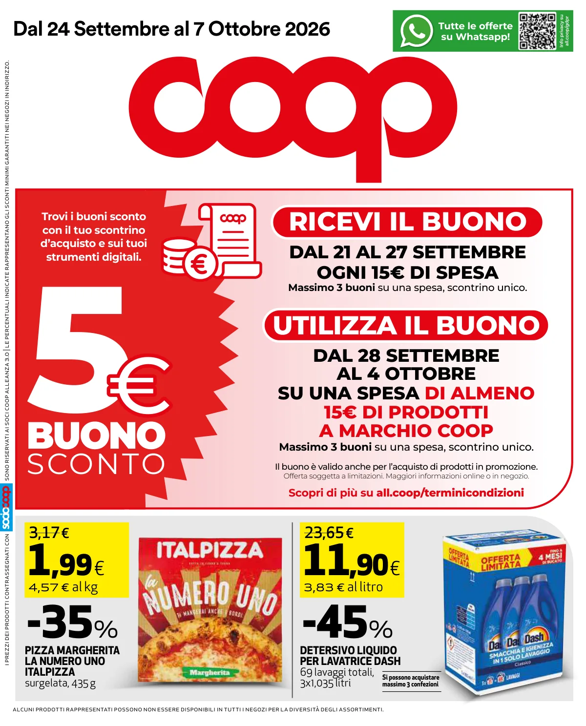 Volantino coop