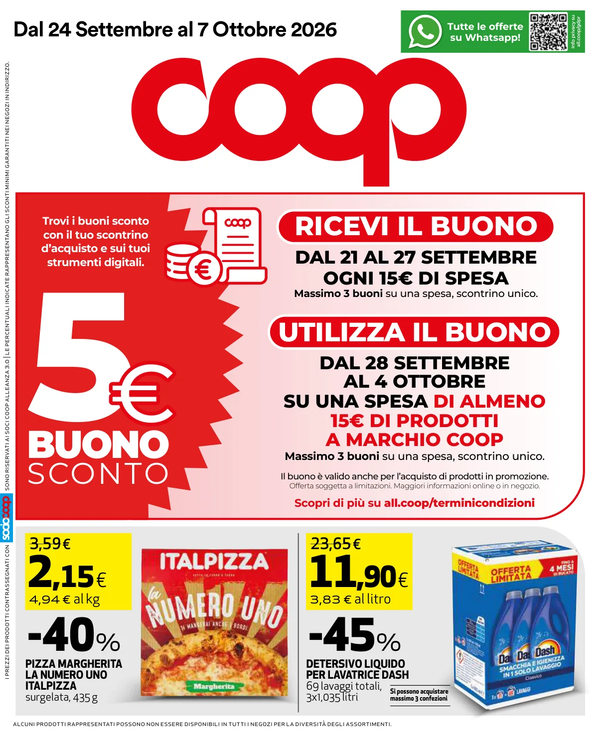 Volantino coop offerte PIACENZA