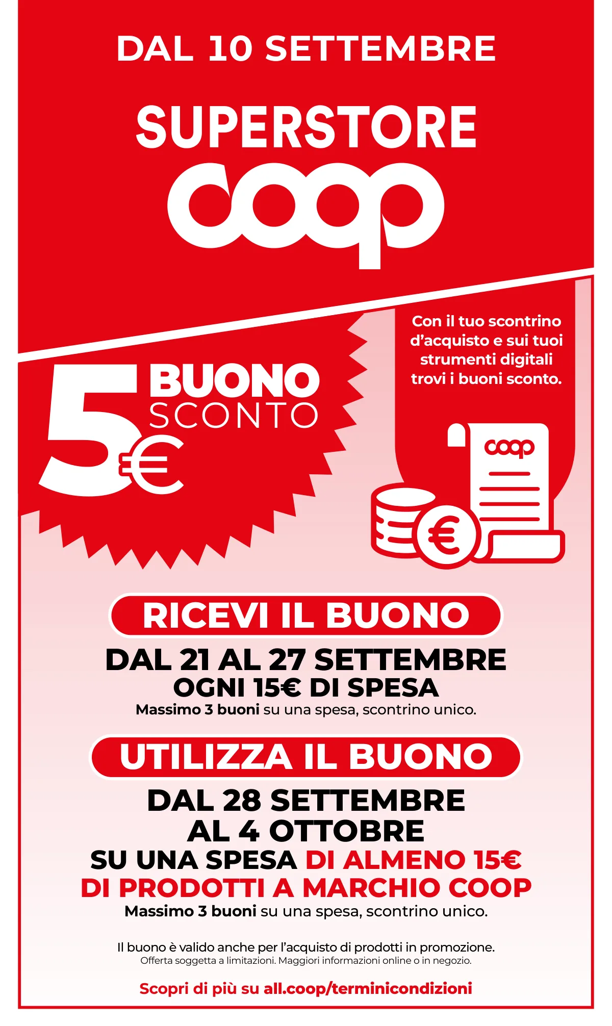 Volantino coop