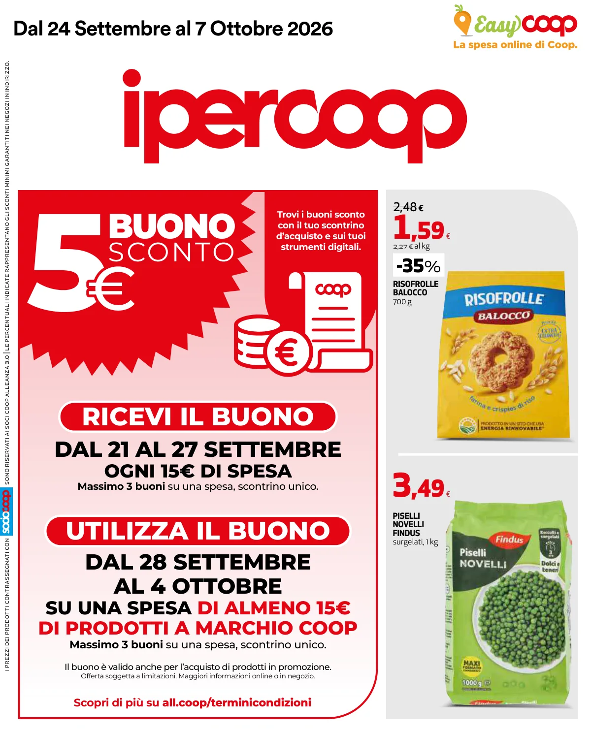 Volantino ipercoop offerte Piacenza