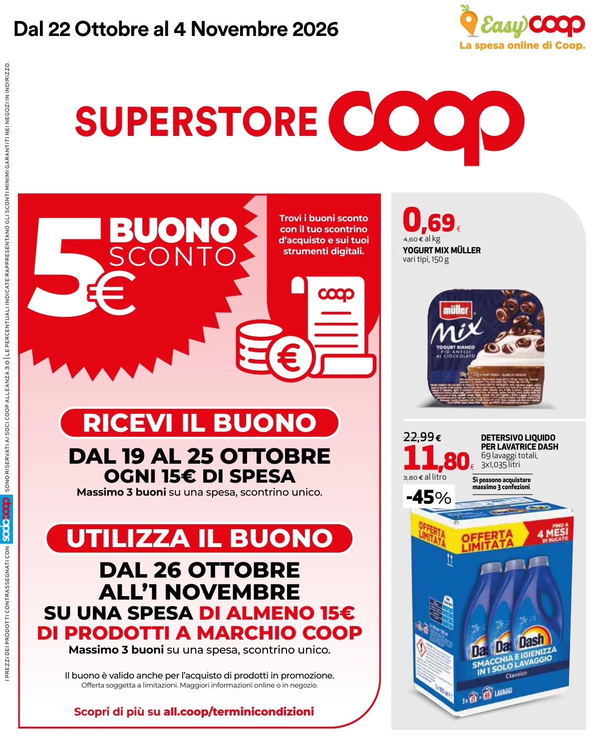 Volantino coop