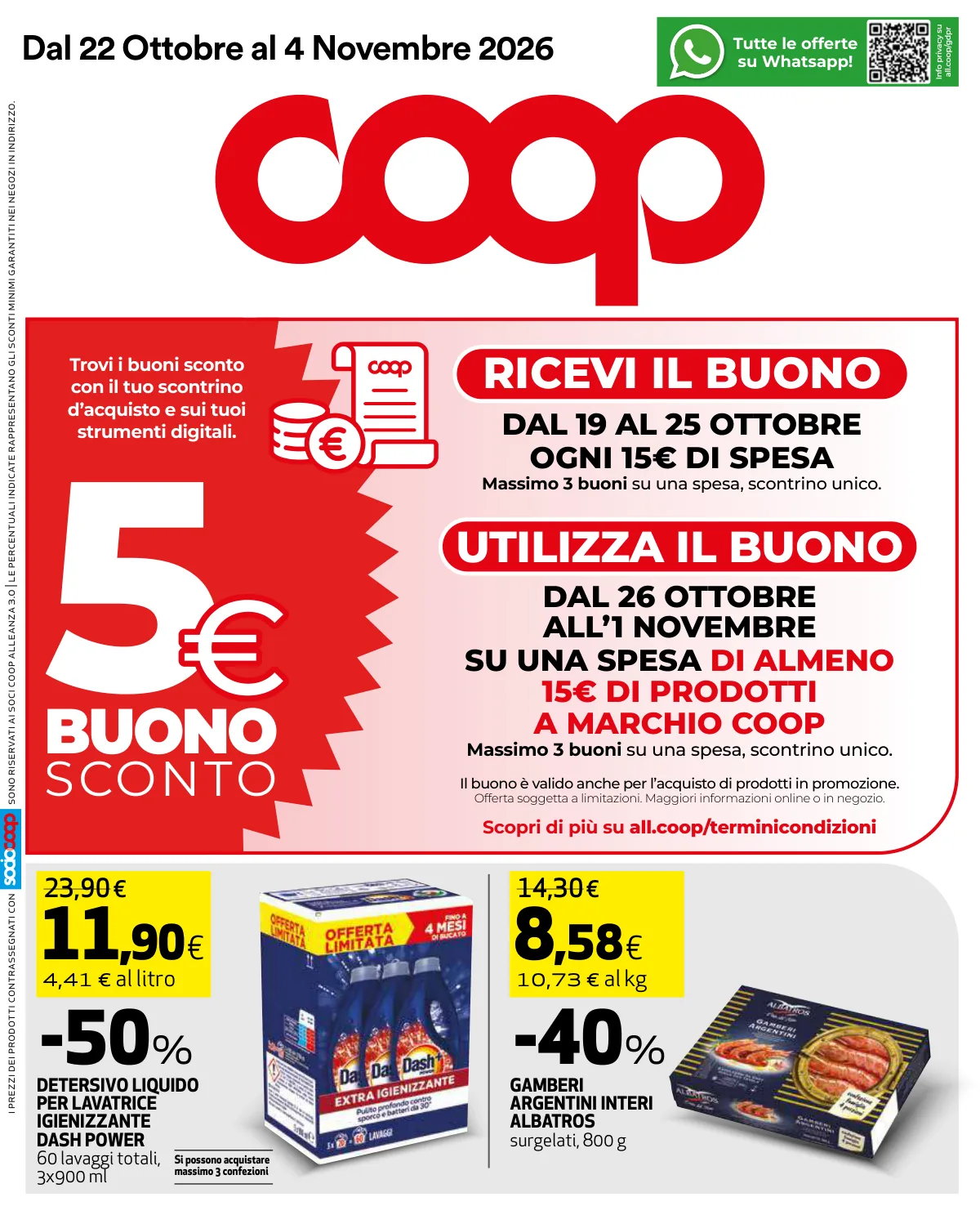Volantino coop