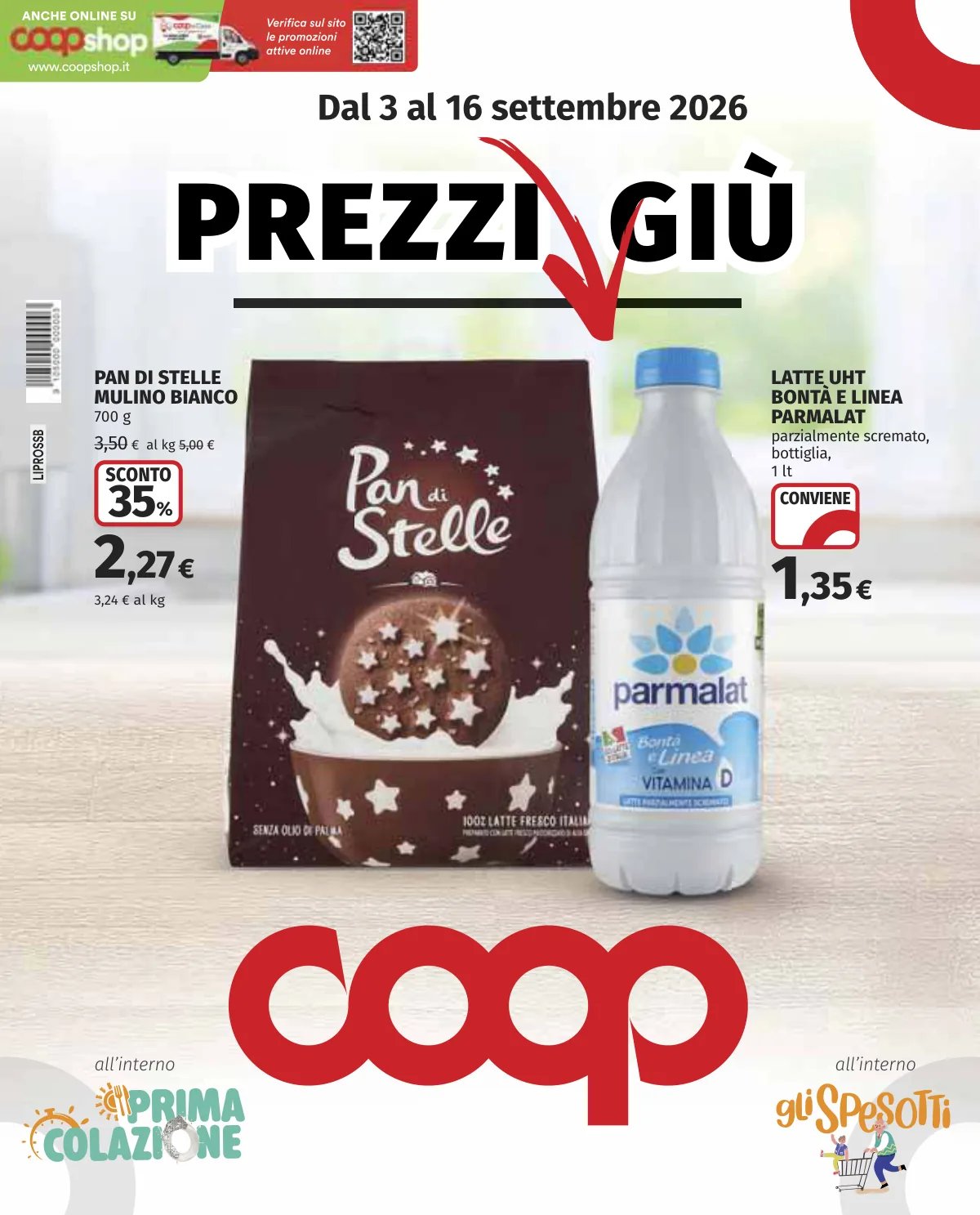 Volantino coop